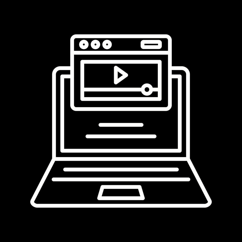 Webinar Vector Icon