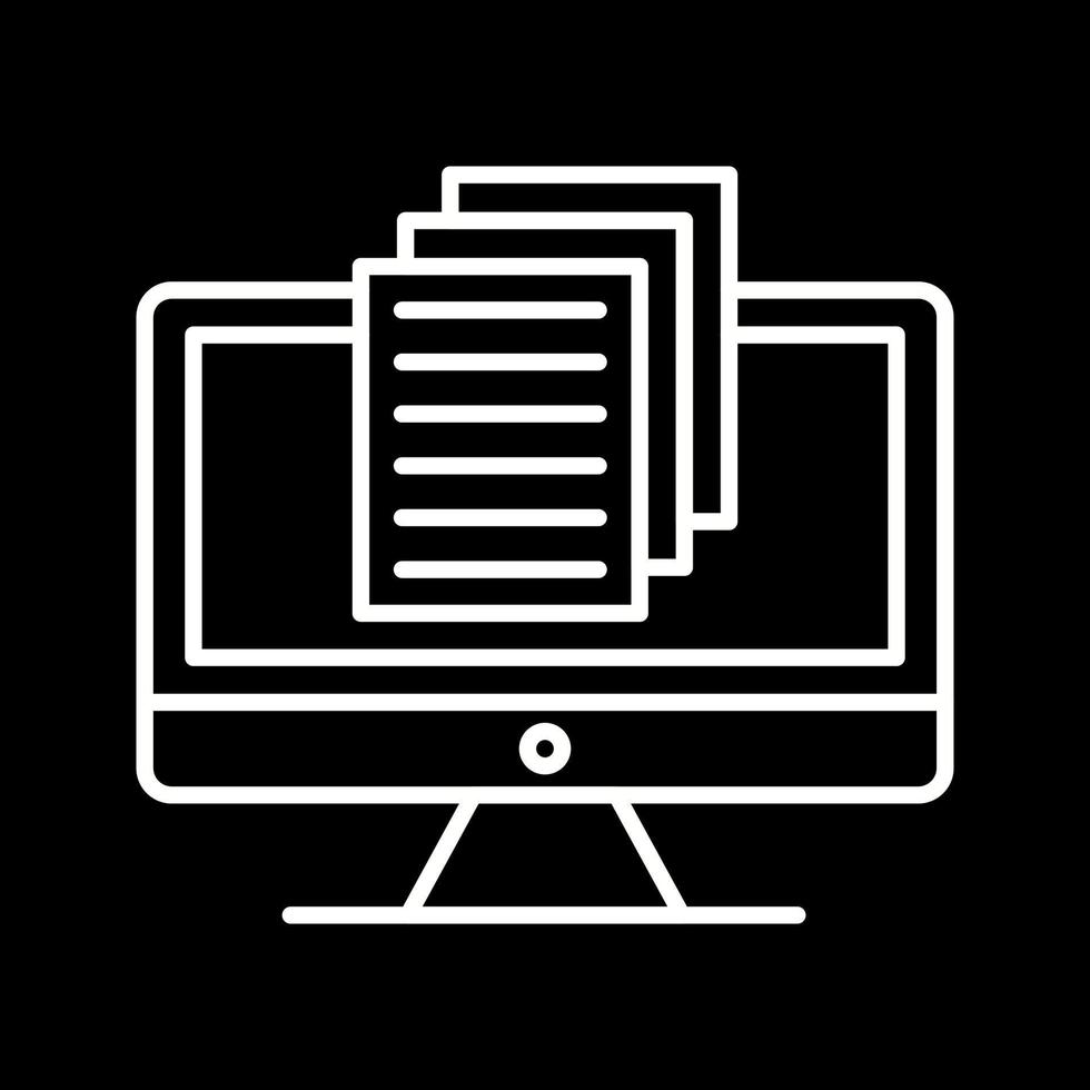 Document Vector Icon