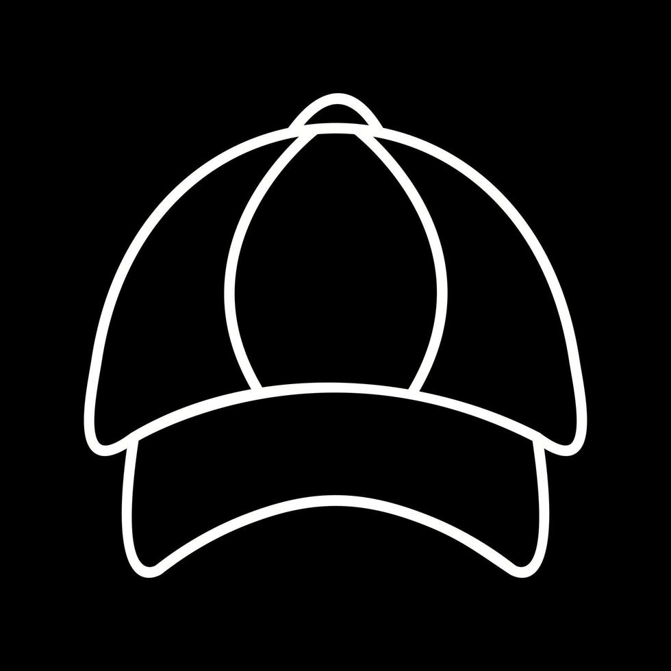P Cap Vector Icon