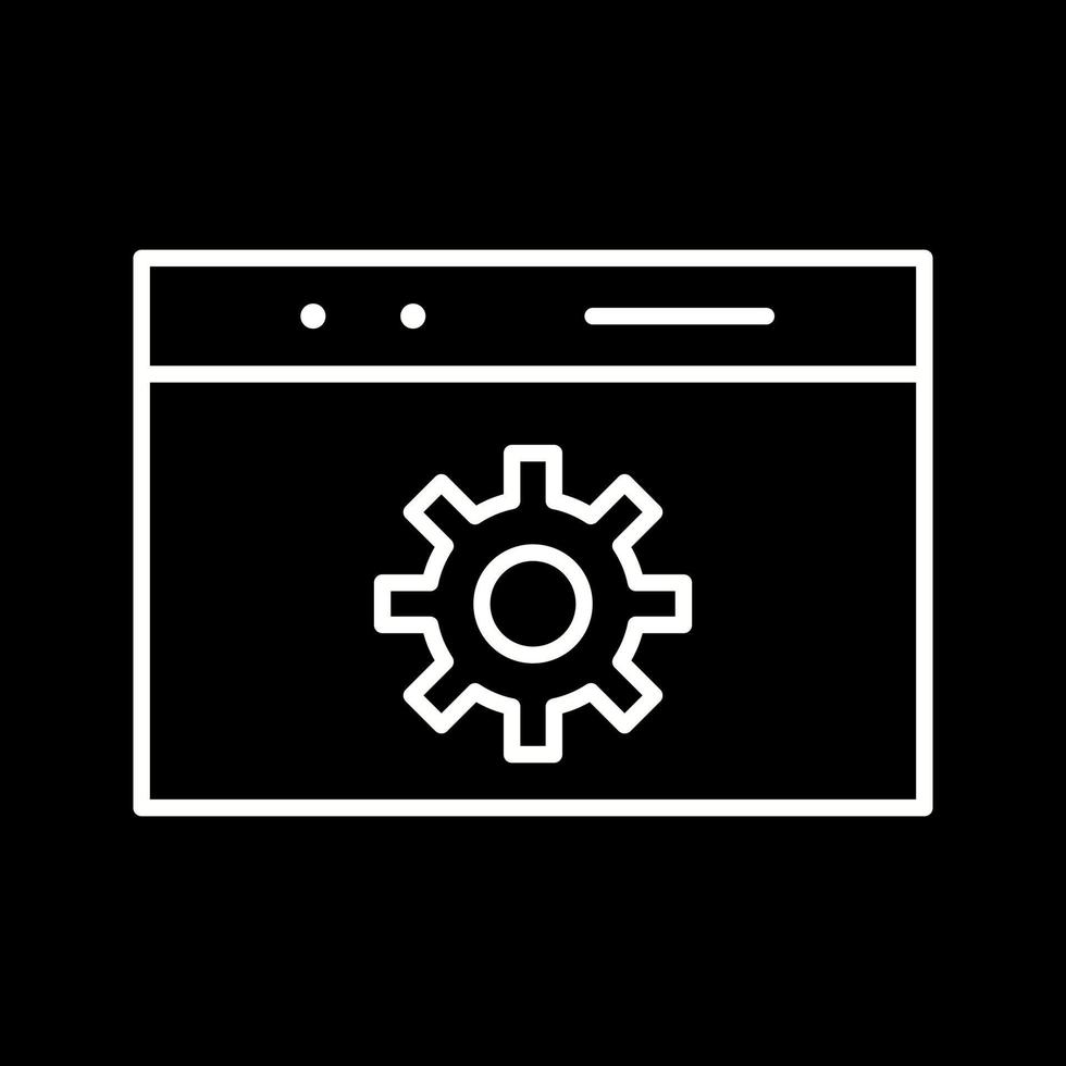 Unique Web Optimization Vector Icon