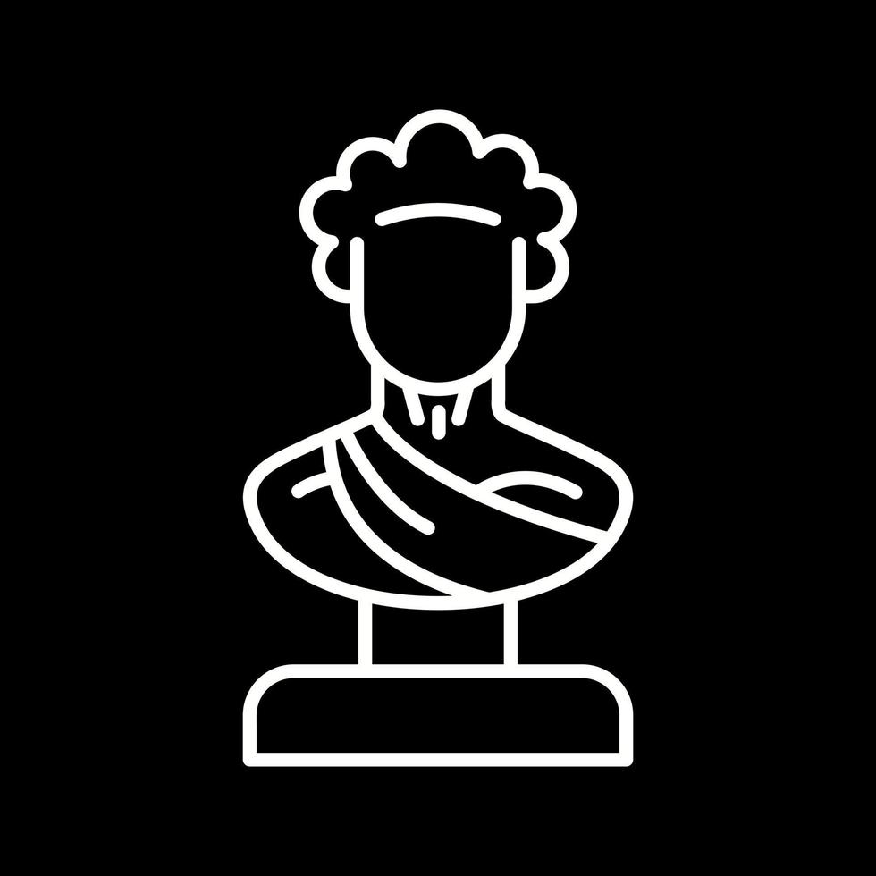 Statue Vector Icon