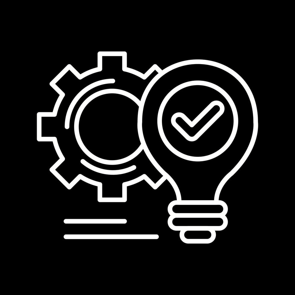 icono de vector de innovación