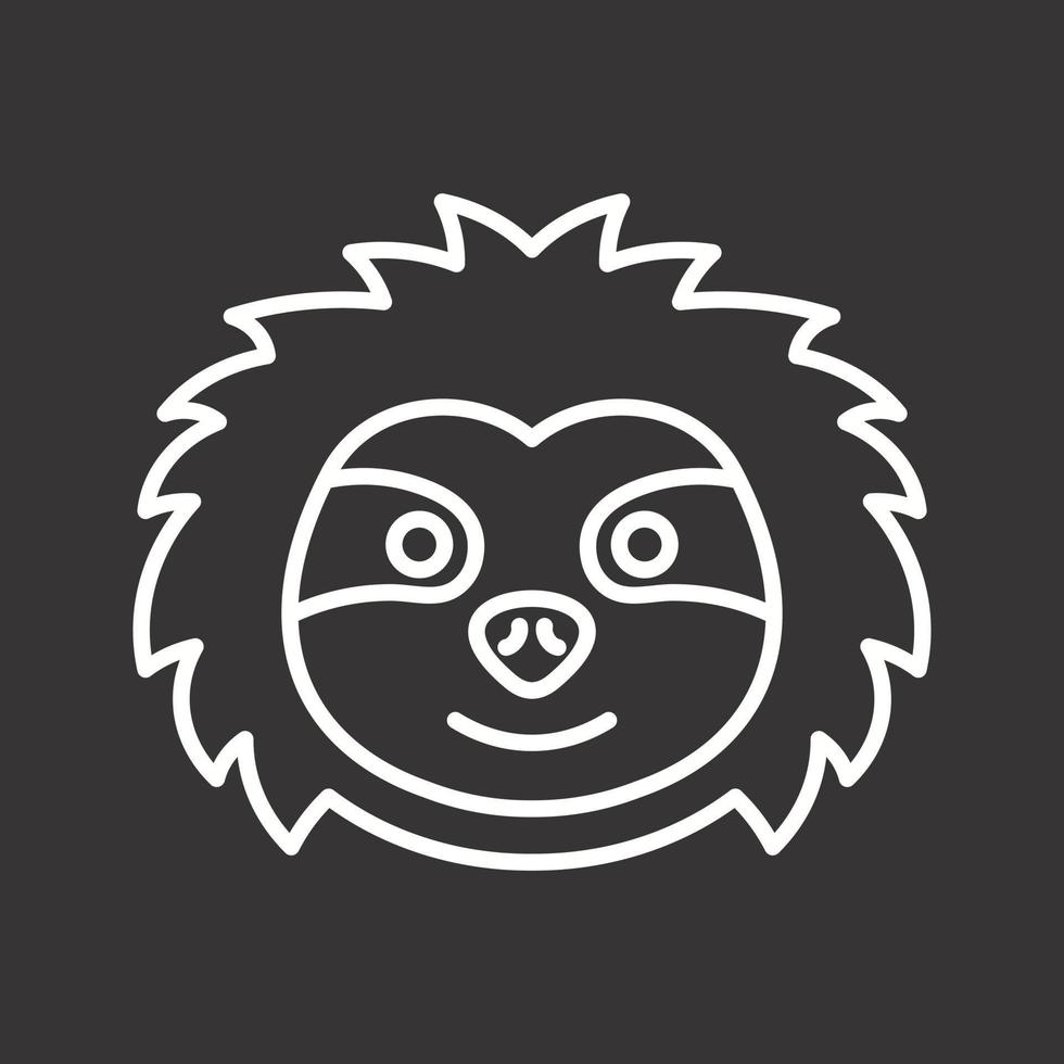Sloth Vector Icon