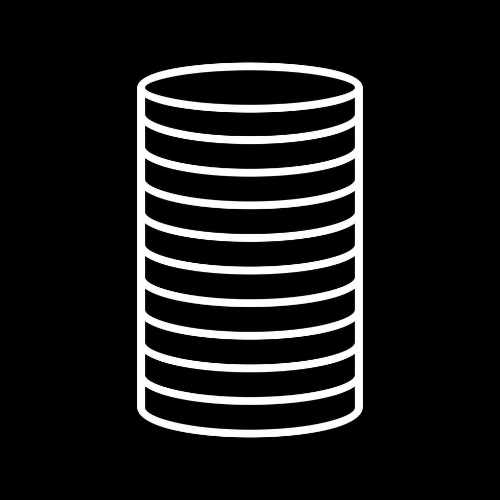 Stack of Coins Vector Icon