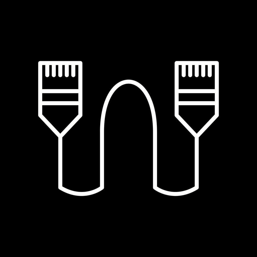 Internet Cable Vector Icon