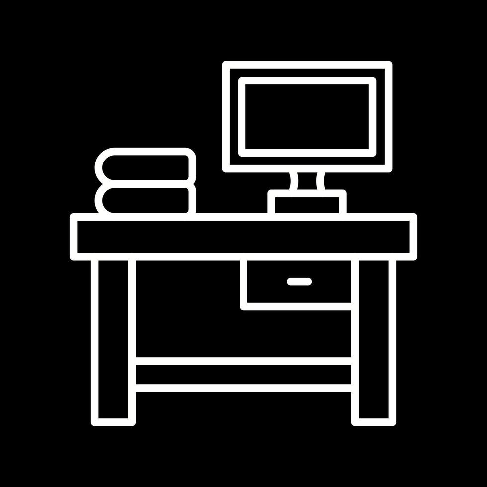 Table Vector Icon 14781535 Vector Art at Vecteezy