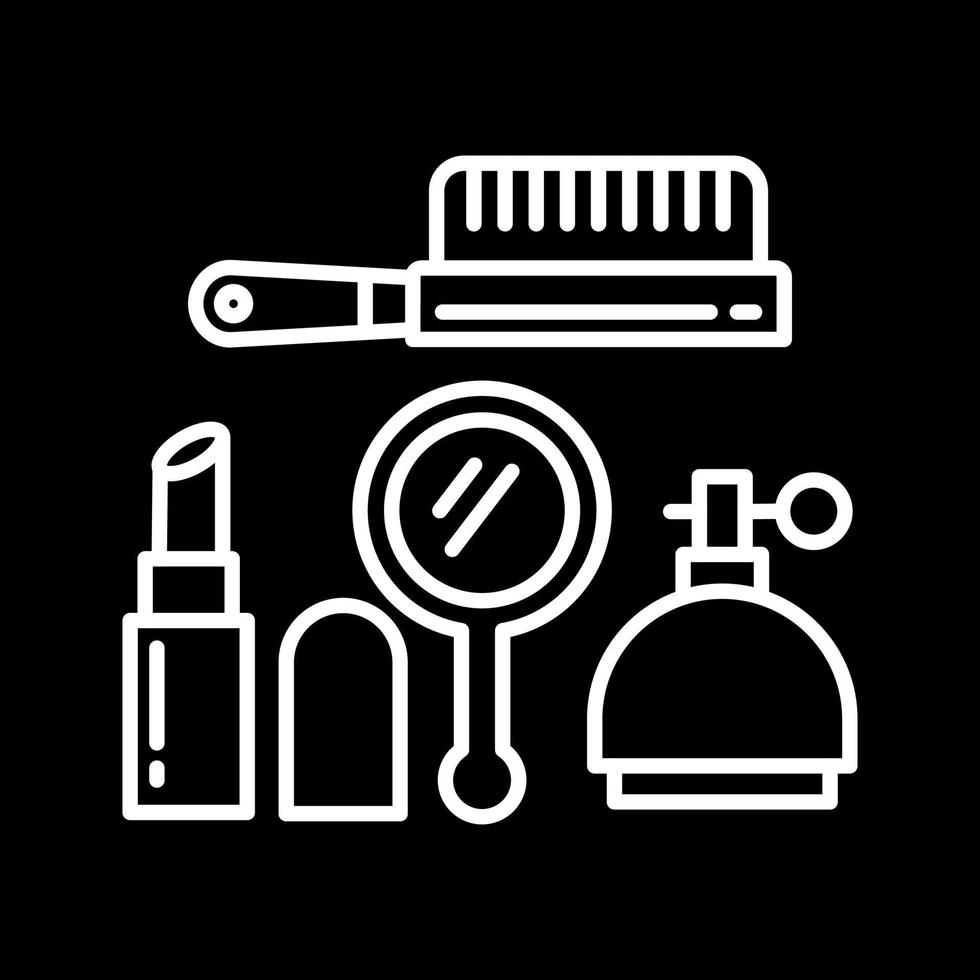 icono de vector de maquillaje