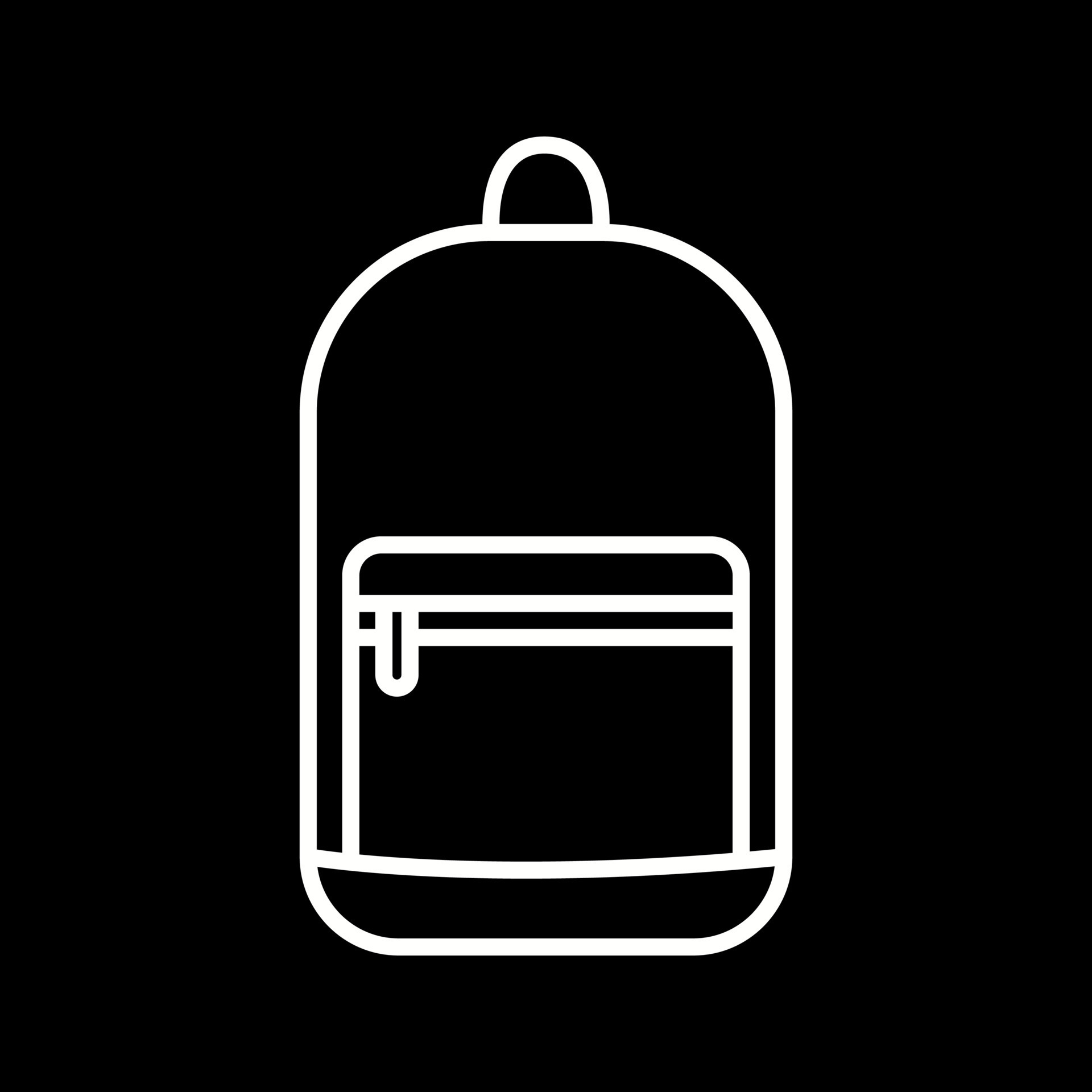 Backpack Vector Icon 14781559 Vector Art at Vecteezy