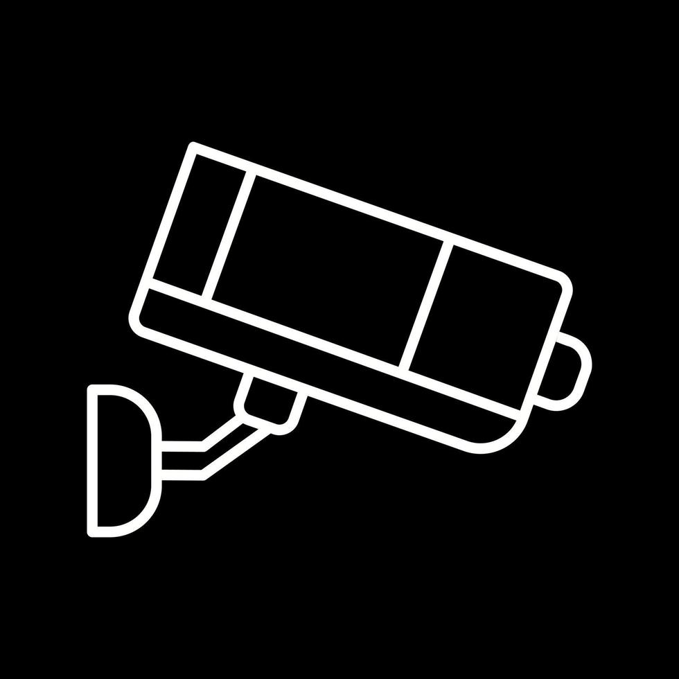 CCTV Camera Vector Icon