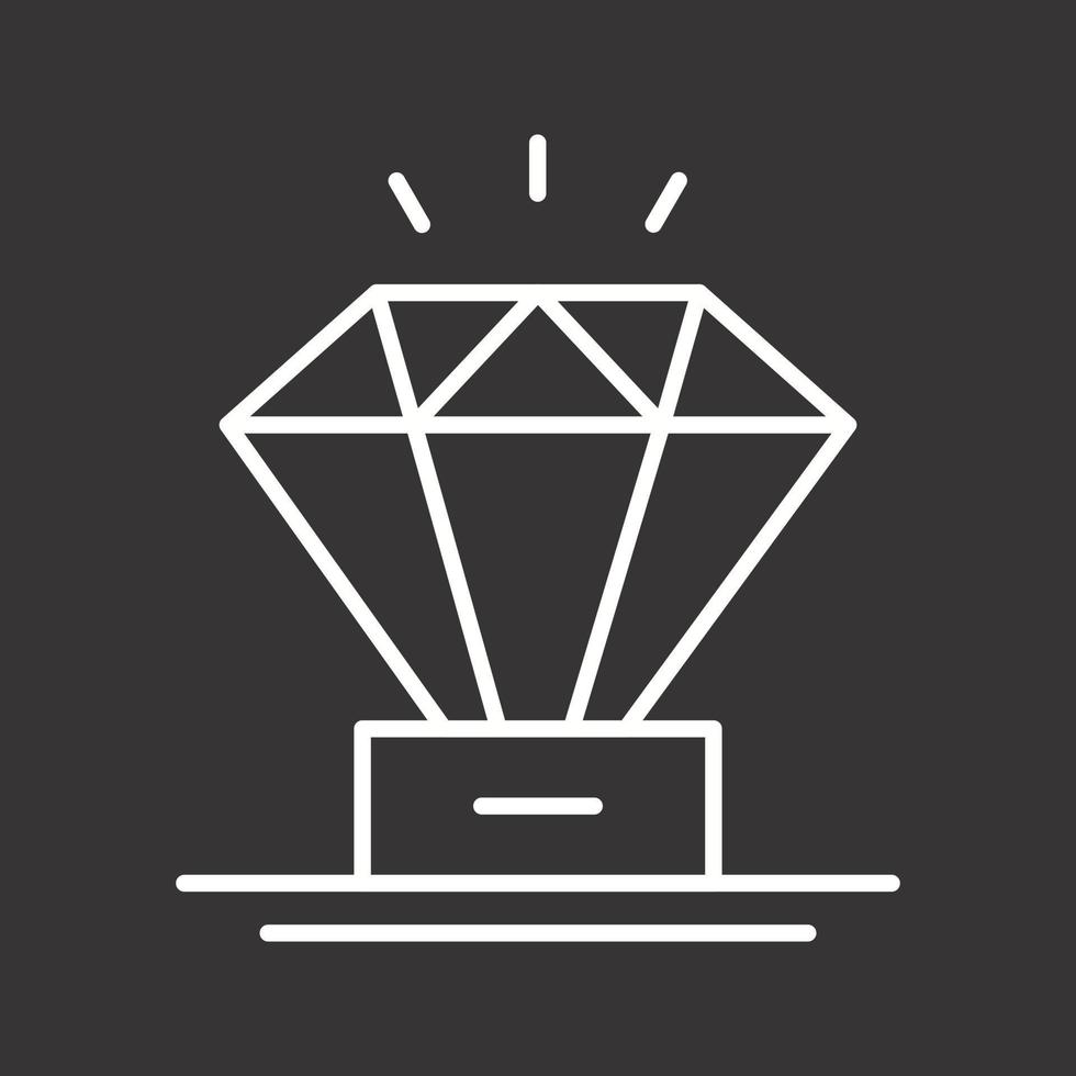 Diamond Vector Icon