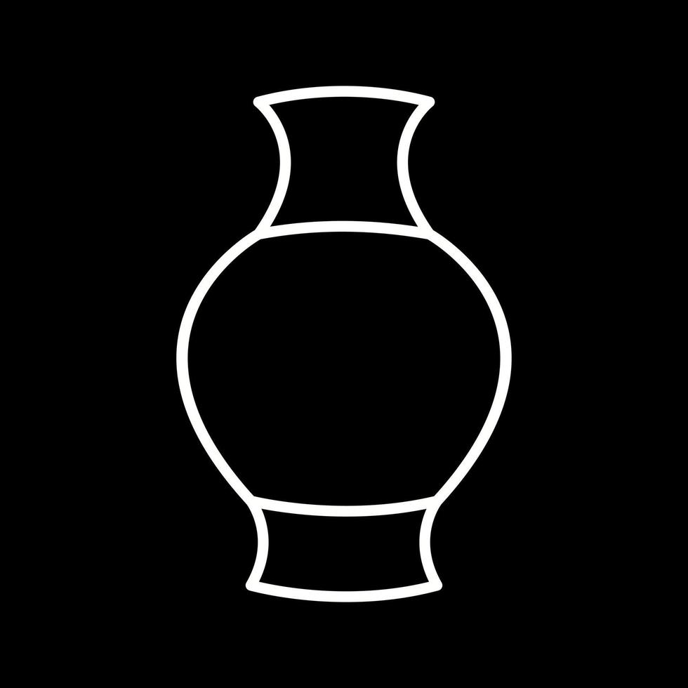 Antique Jar Vector Icon