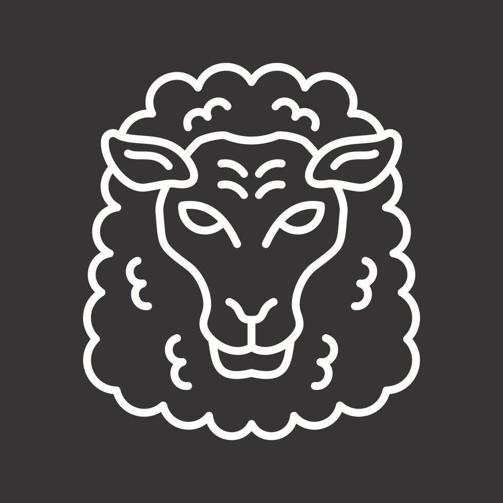 Sheep Vector Icon