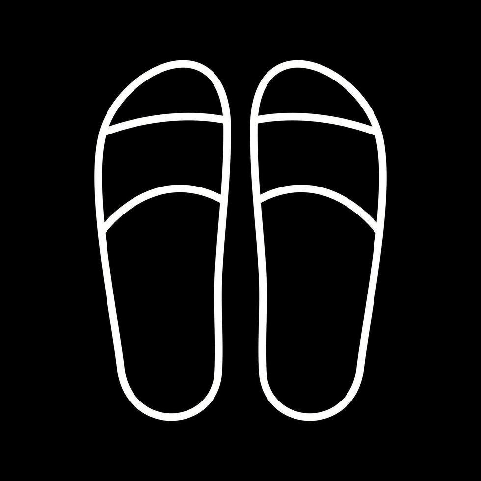 Slippers Vector Icon