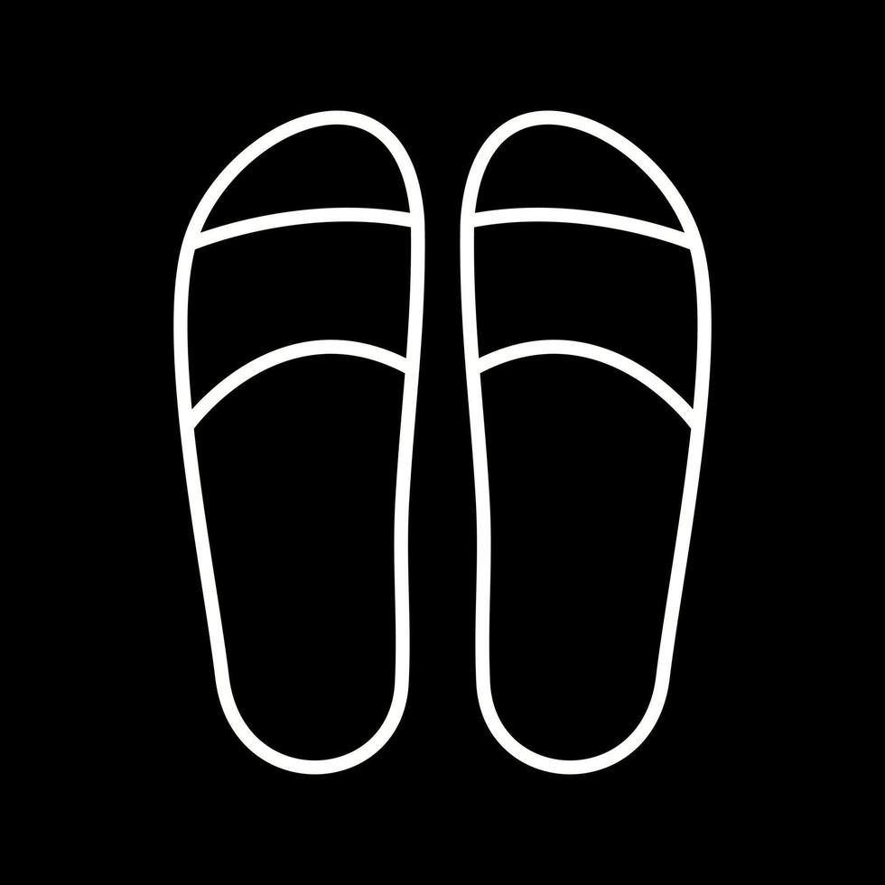 Slippers Vector Icon