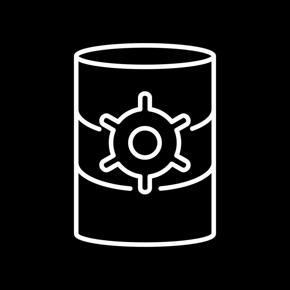 Unique Database Management Vector Icon