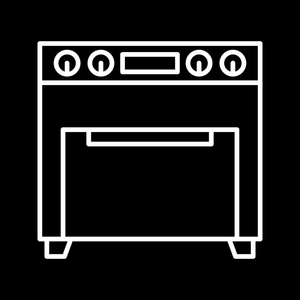 Oven Vector Icon