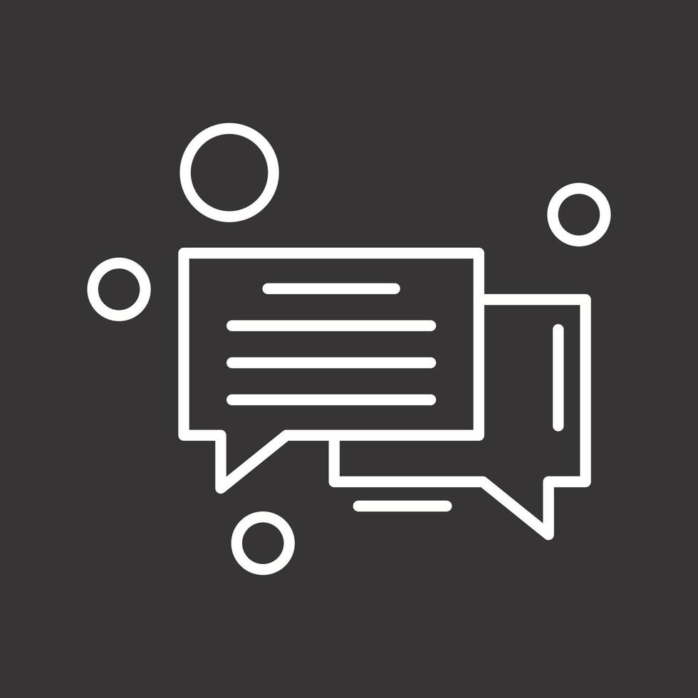 Message Bubble Vector Icon