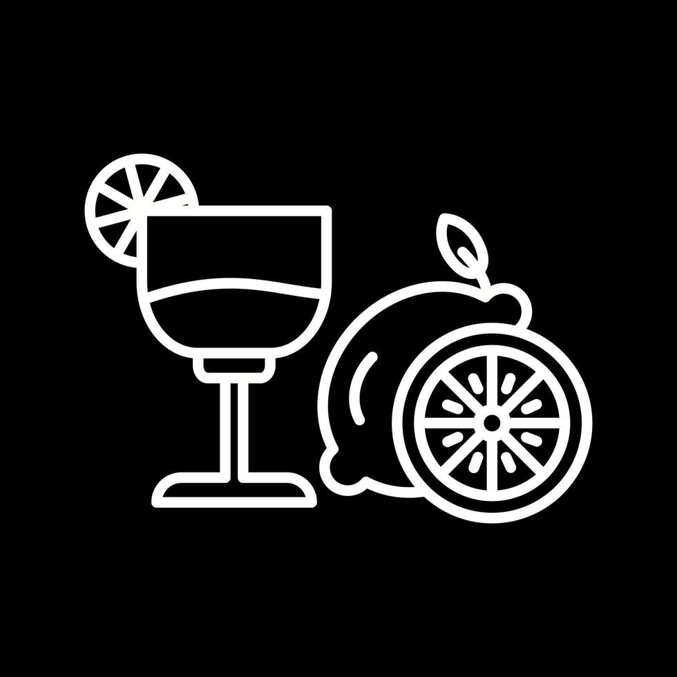 Lime Juice Vector Icon