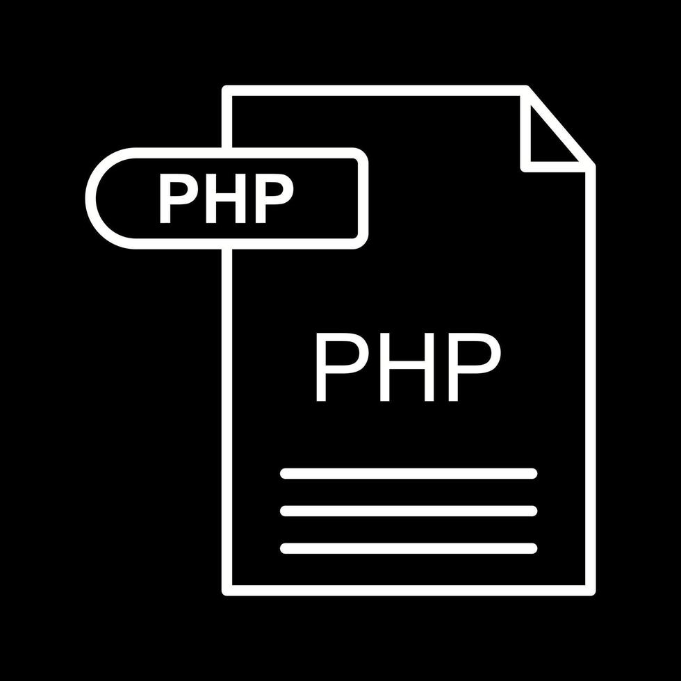 PHP Vector Icon 14781798 Vector Art at Vecteezy