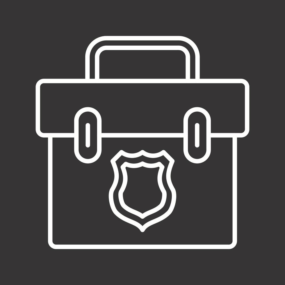 Suitcase Vector Icon