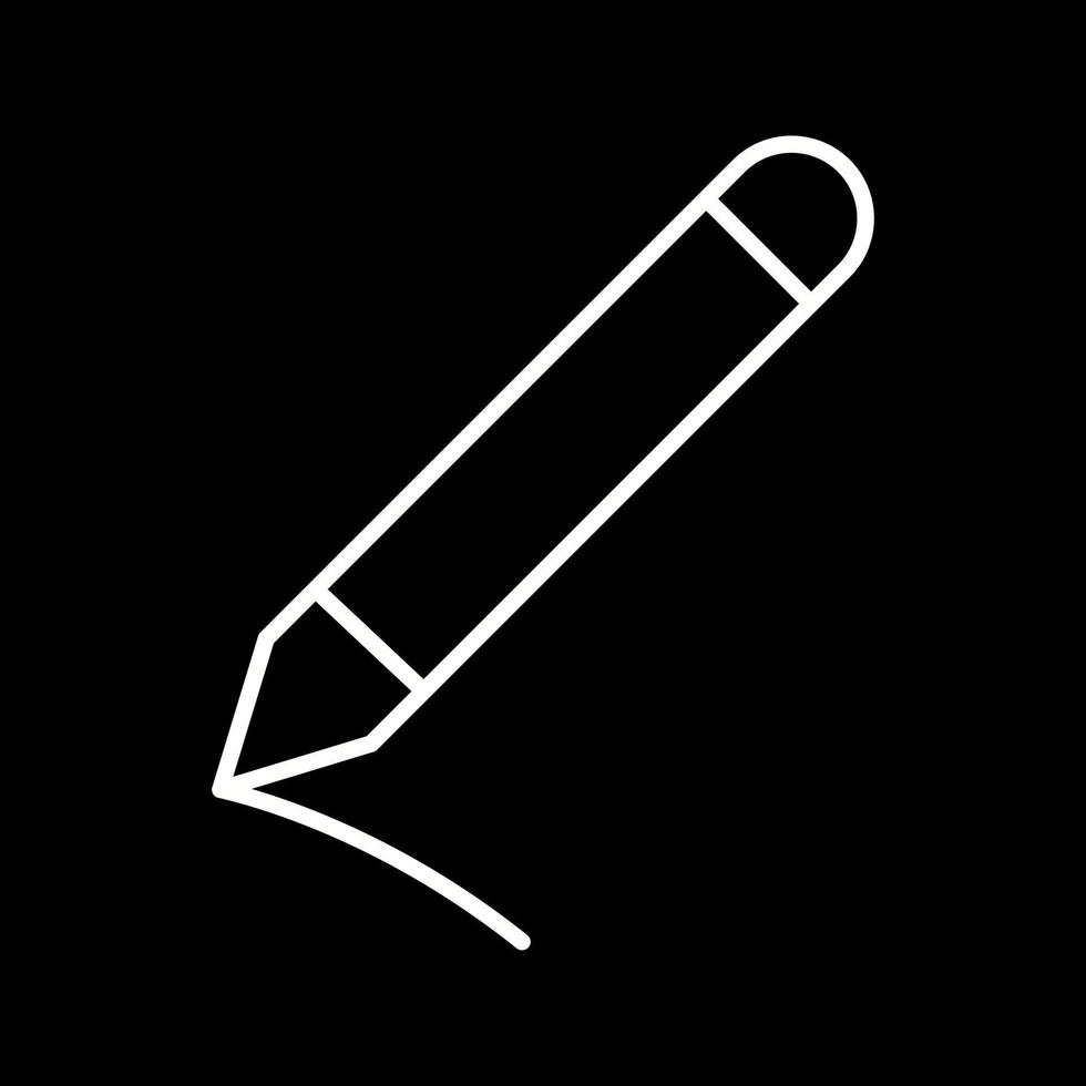 Pencil Vector Icon