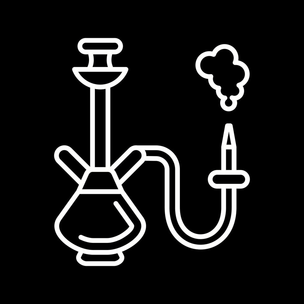 icono de vector de cachimba