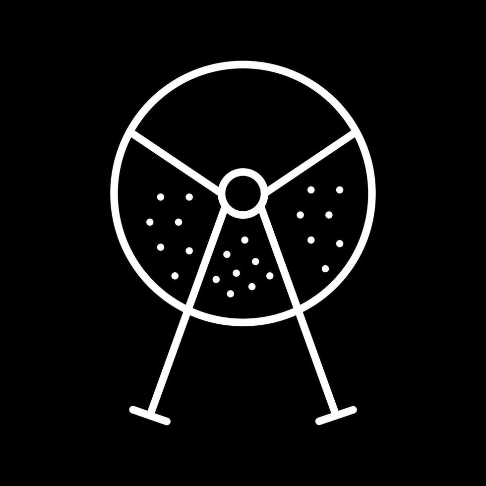 Lottery Machine Vector Icon