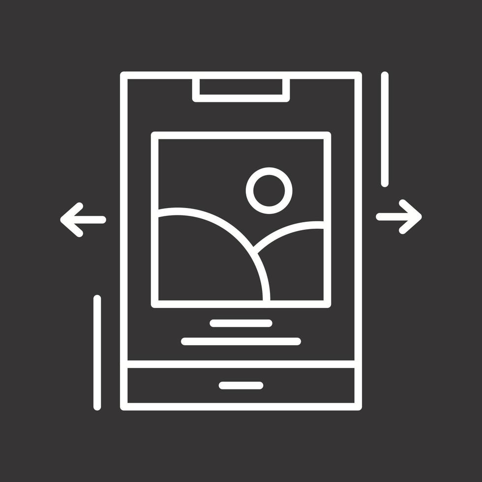 Swipe Vector Icon