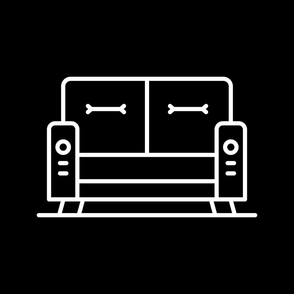 Sofa Vector Icon