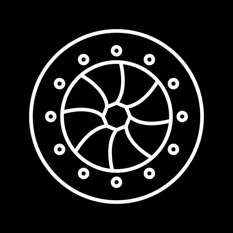 Unique Optical Diaphram Vector Icon