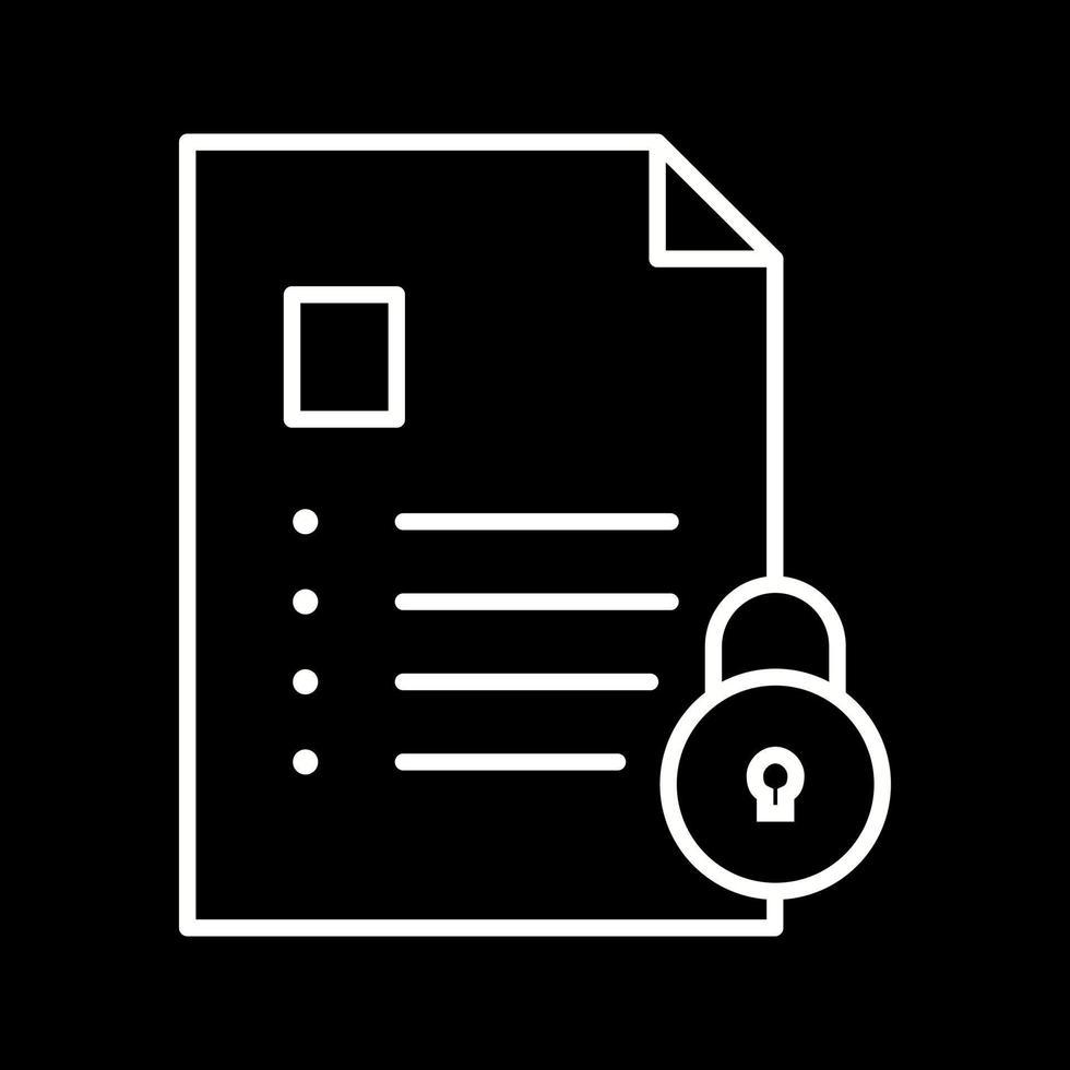 Unique Confidentiality Vector Icon