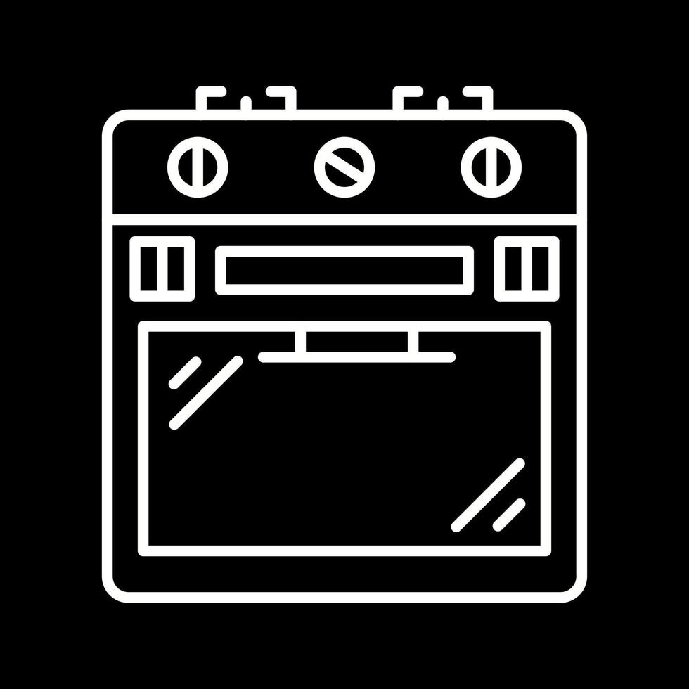 Stove Vector Icon