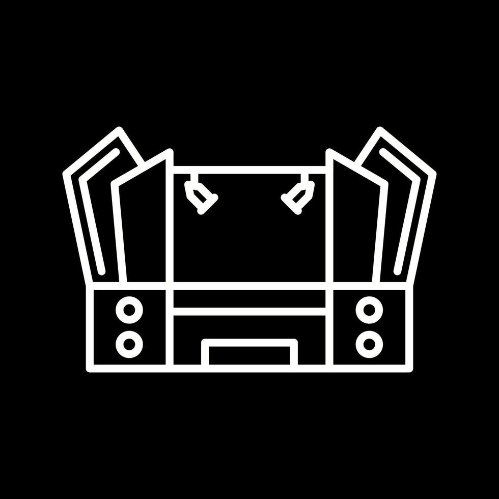 Stage Vector Icon
