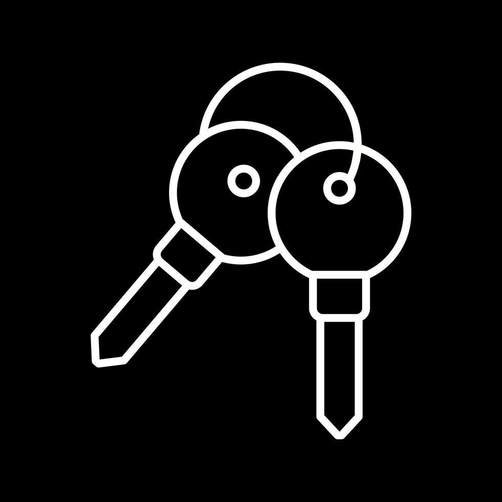 Keys Vector Icon