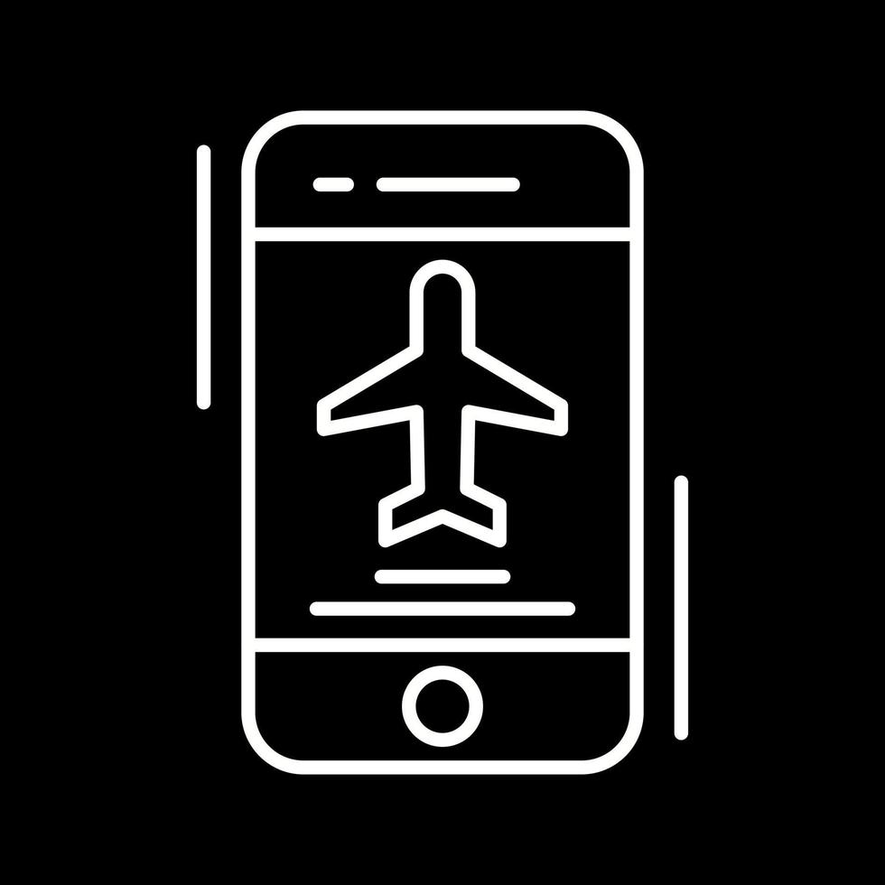Airplane Vector Icon