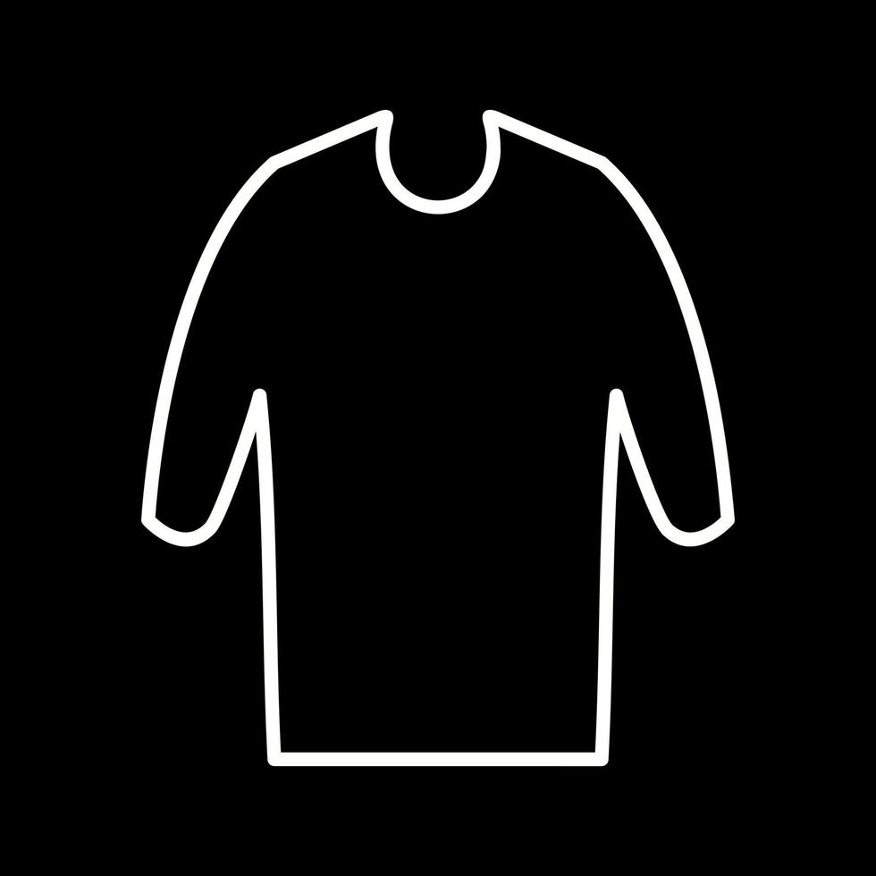 Casual Shirt Vector Icon