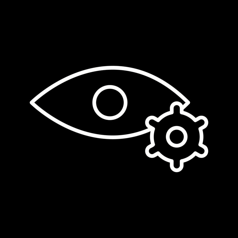View Settings Vector Icon