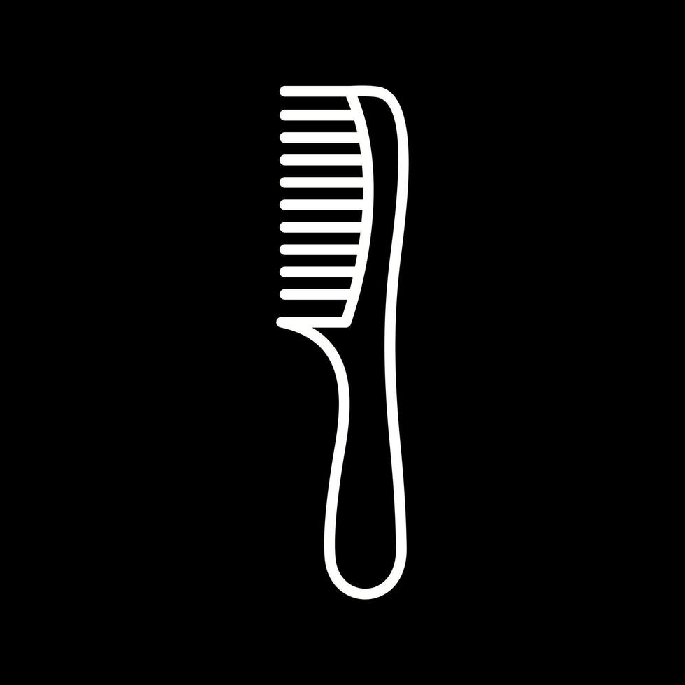 Comb Vector Icon