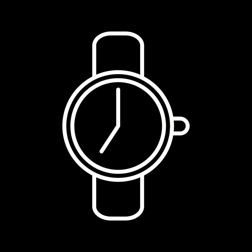 Watch Vector Icon