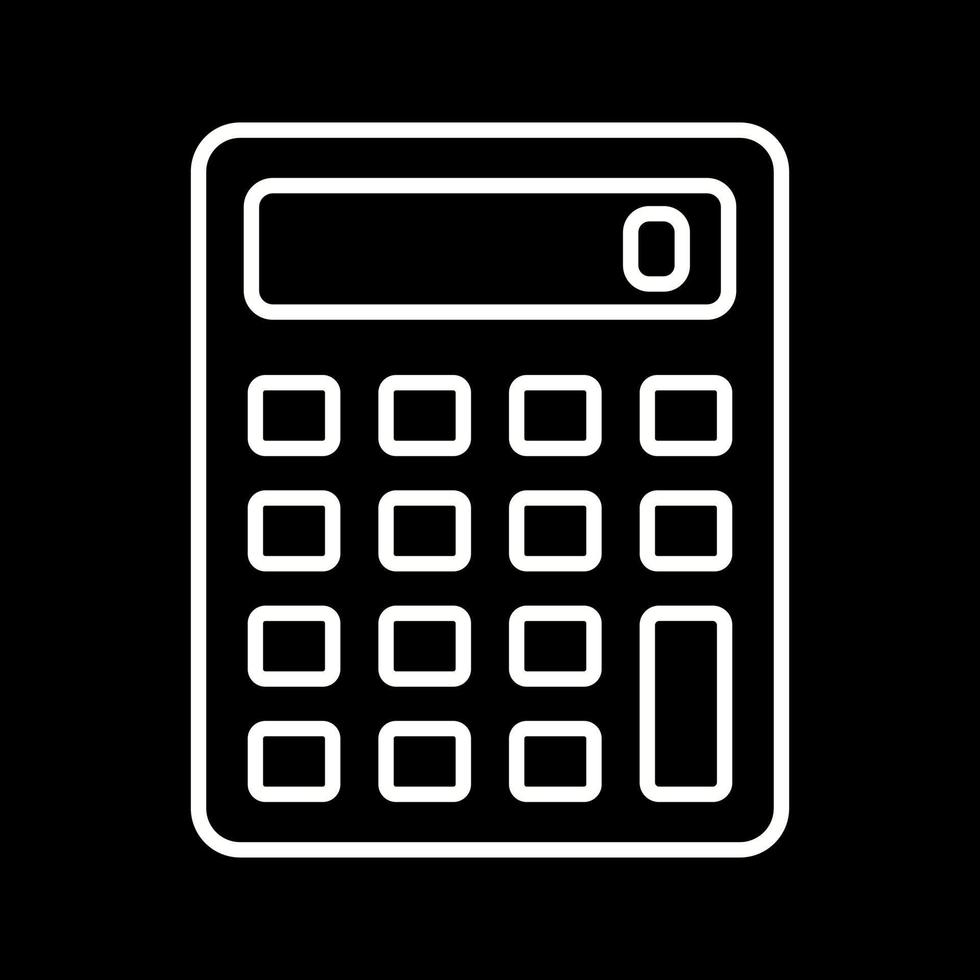 Calculator Vector Icon