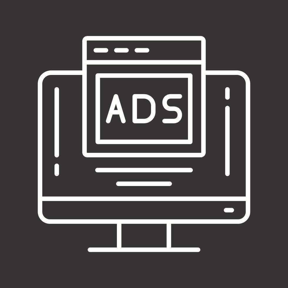 Digital Advertising Vector Icon