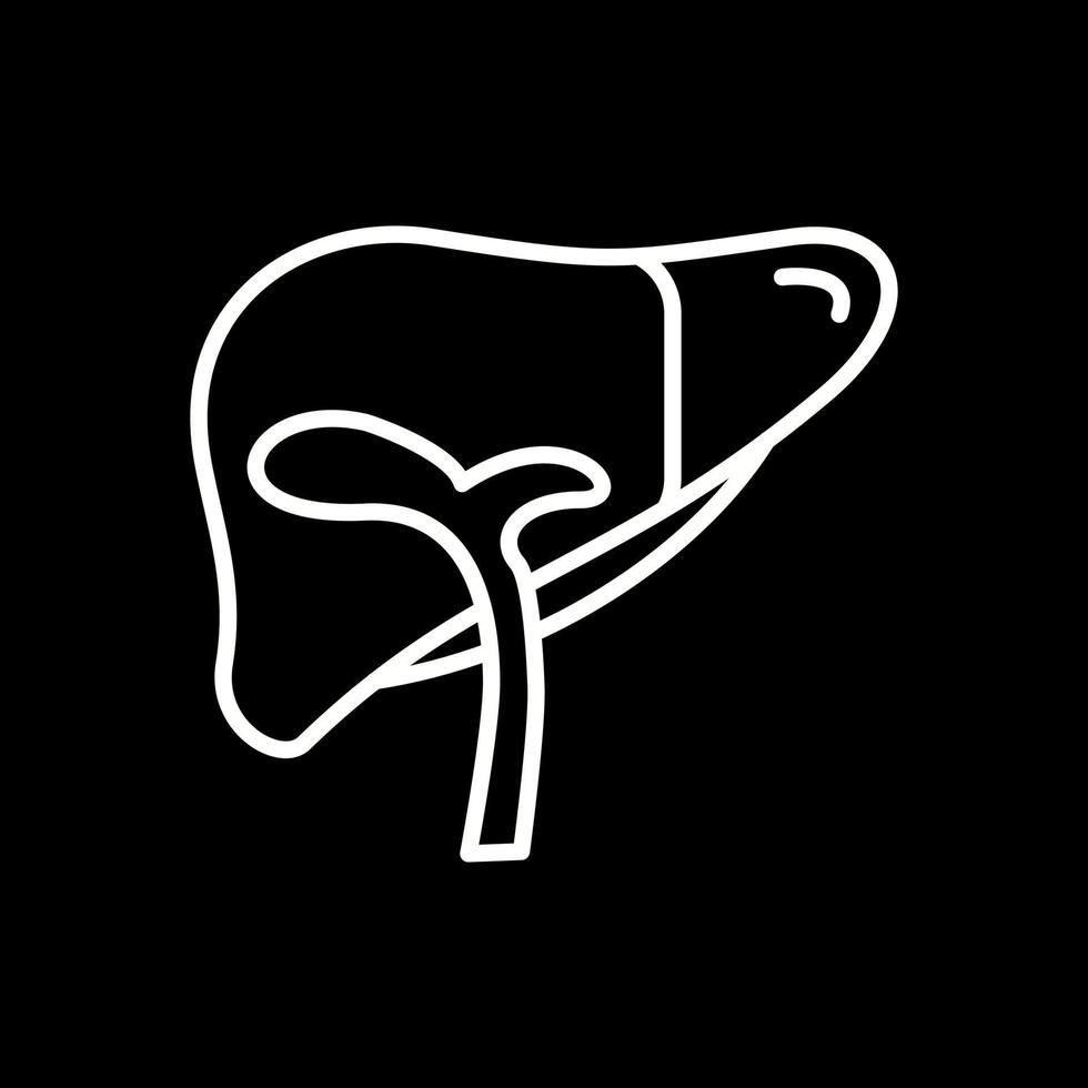 Liver Vector Icon