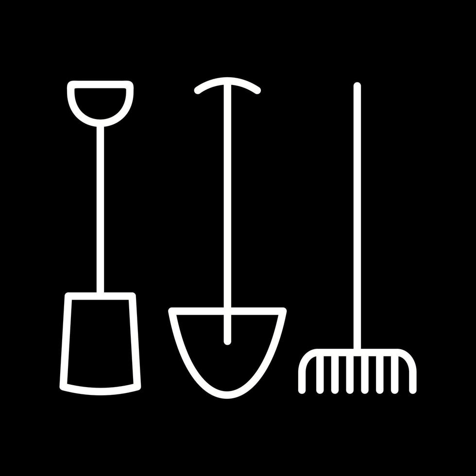 Gardening Tools Vector Icon