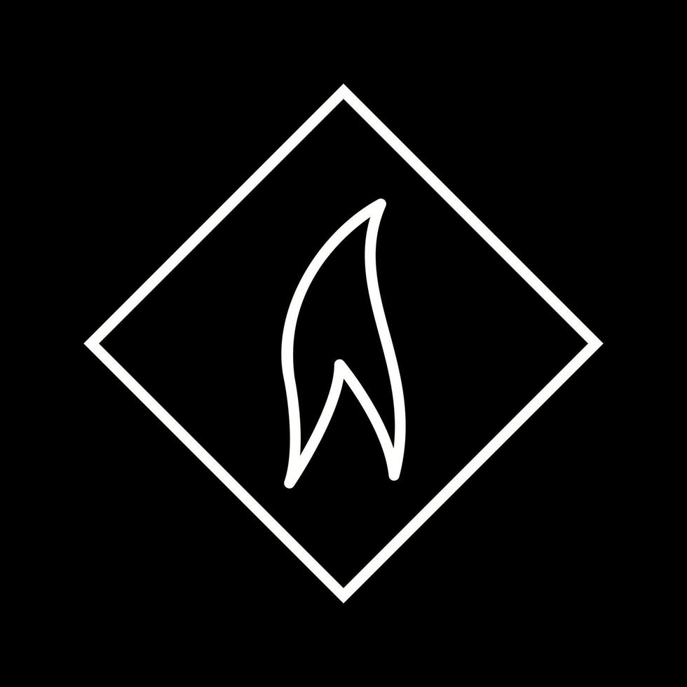 Flammable Material Vector Icon