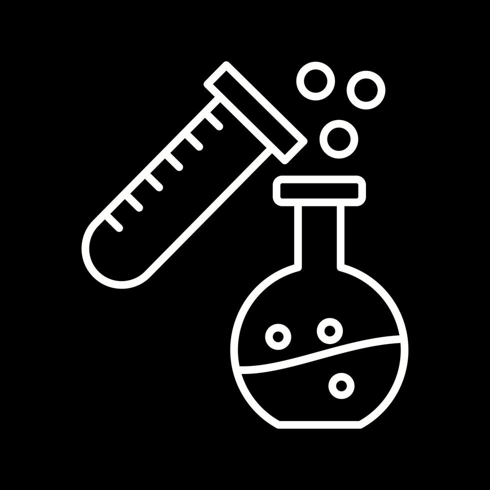 icono de vector de laboratorio