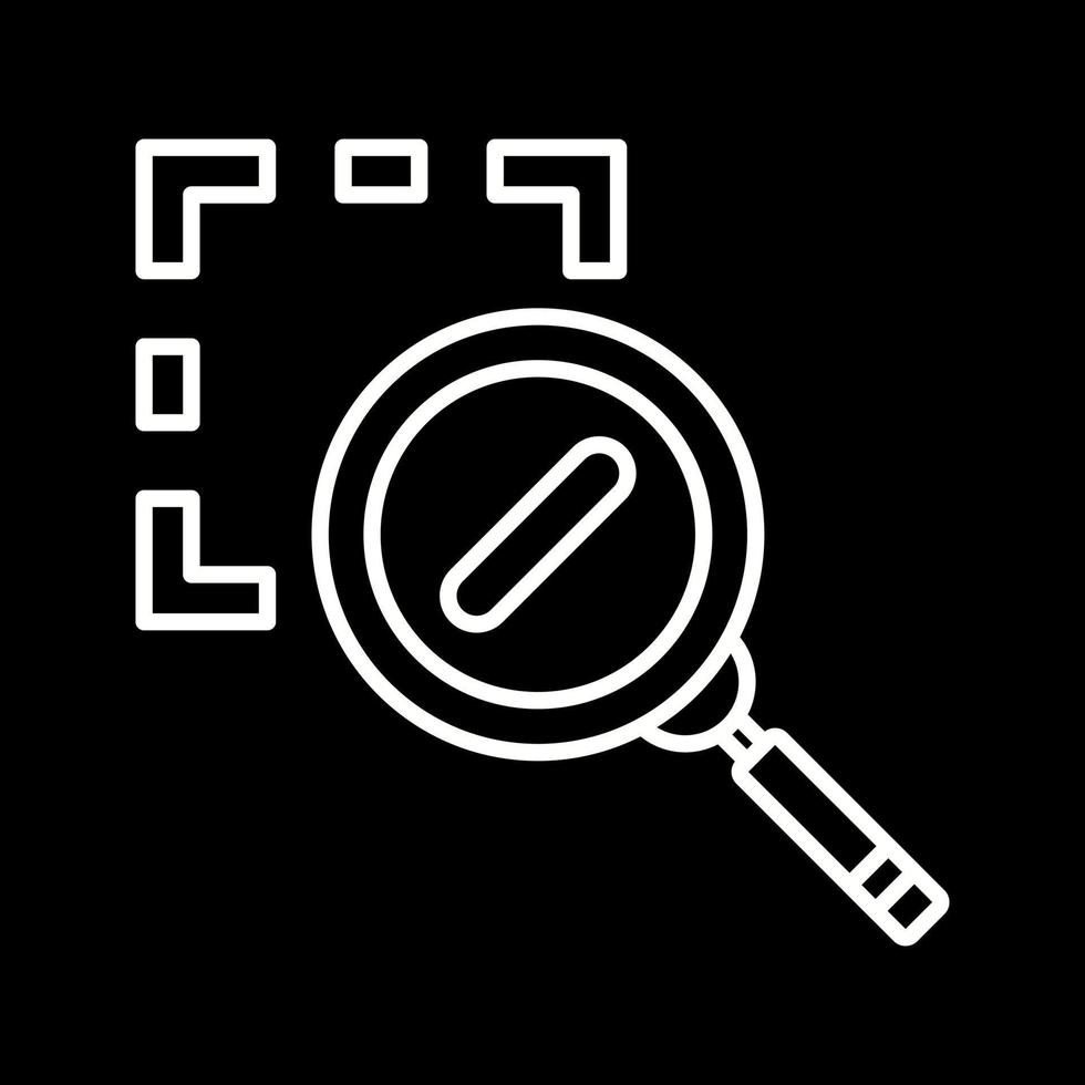 Zoom Out Vector Icon