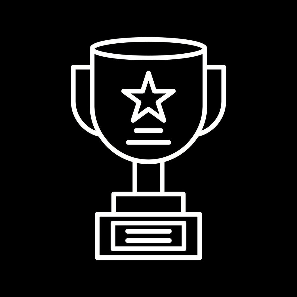 Trophy Vector Icon