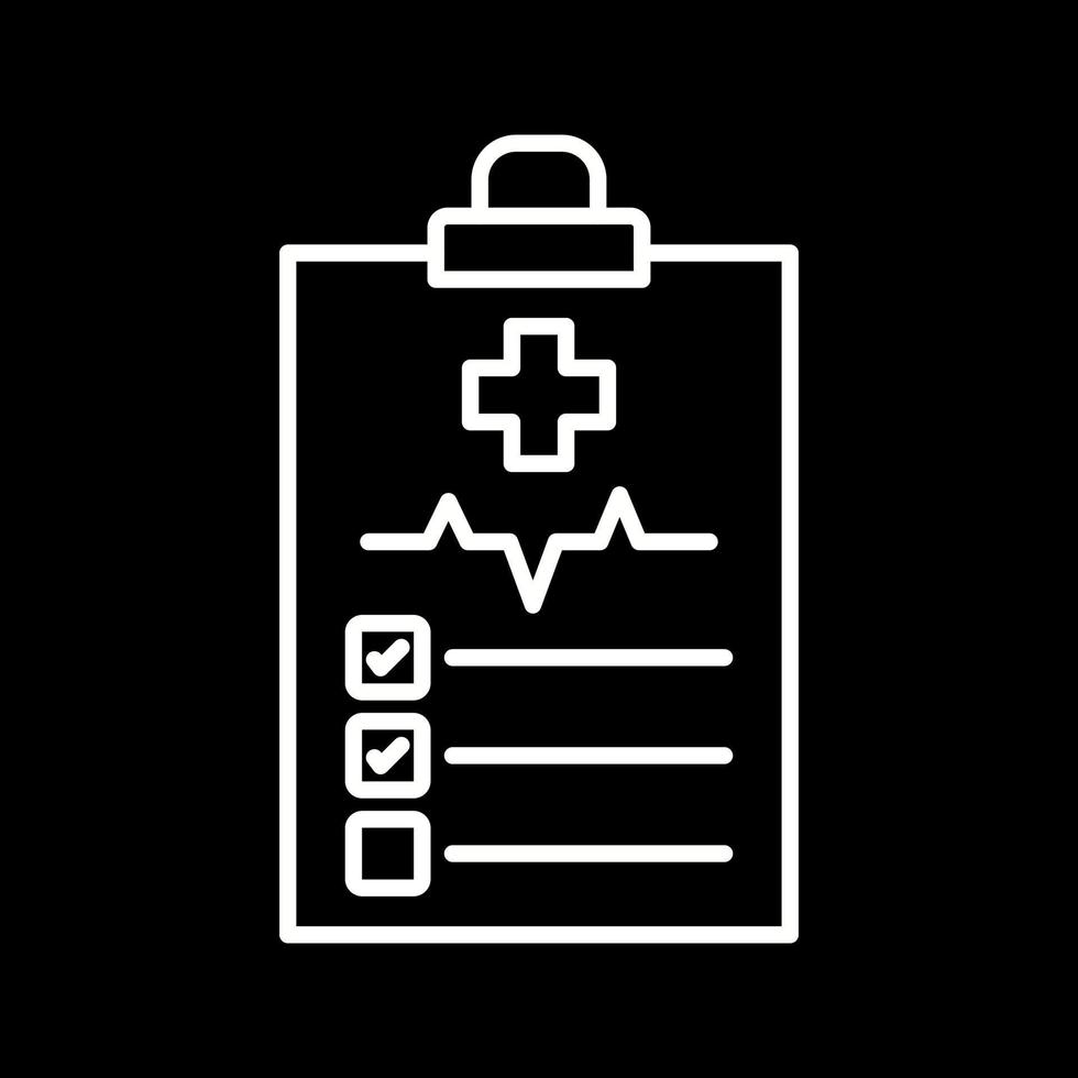 Medical History Vector Icon