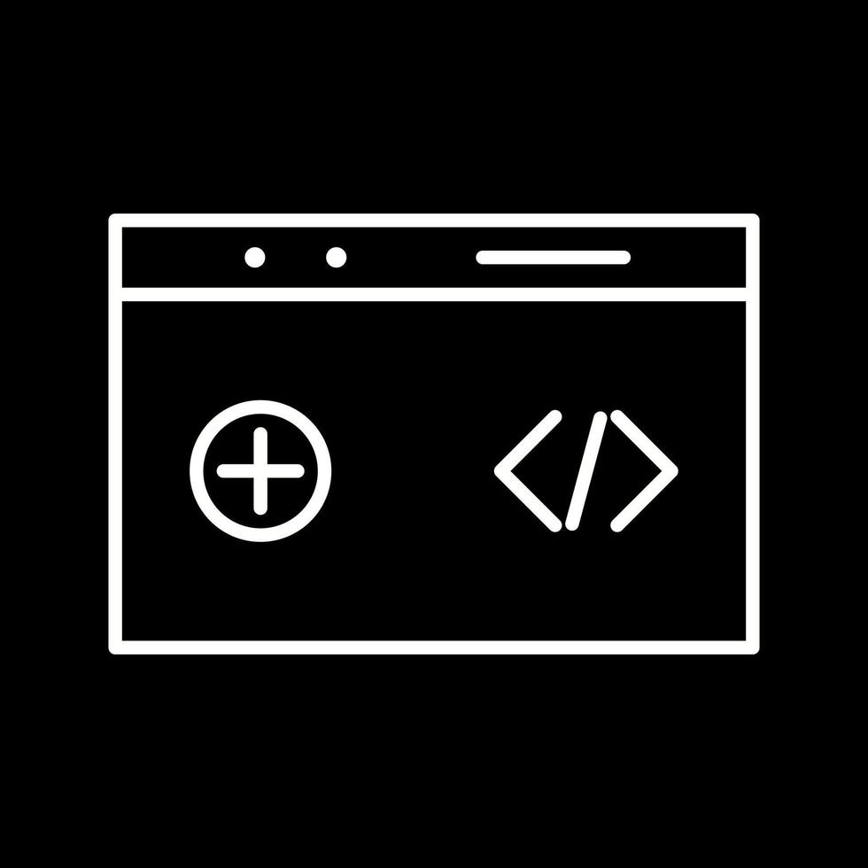 Unique Clean Code Vector Icon