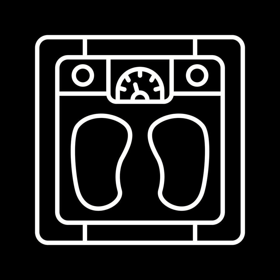 Weighing Scale Vector Icon